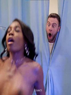 Hastanede lezbiyen zencilerle